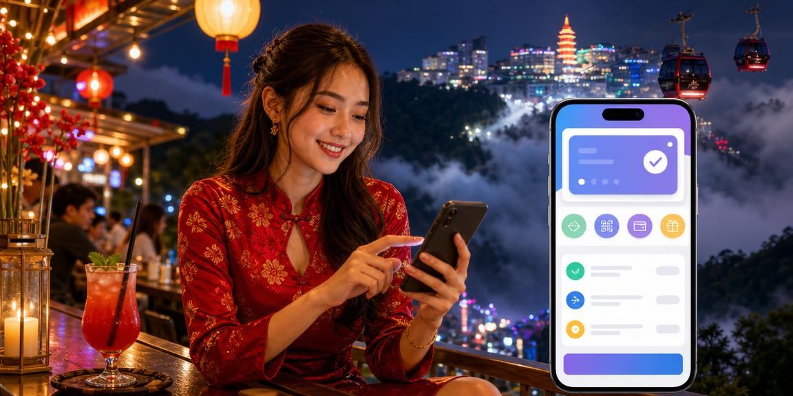Akses platform taruhan kriket 3012 melalui telefon bimbit di Genting Highlands dengan antaramuka mudah alih responsif