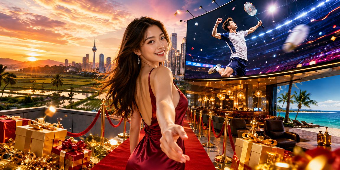 Platform pertaruhan sukan bergaya Malaysia di Kedah dengan pilihan pasaran badminton dan kriket