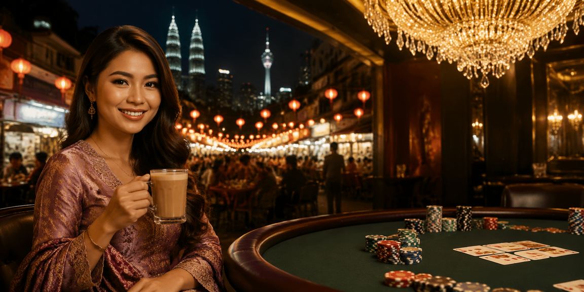 Pengalaman permainan dalam talian 3012 yang seronak di Kuala Lumpur — daftar dan mula bermain dengan mudah
