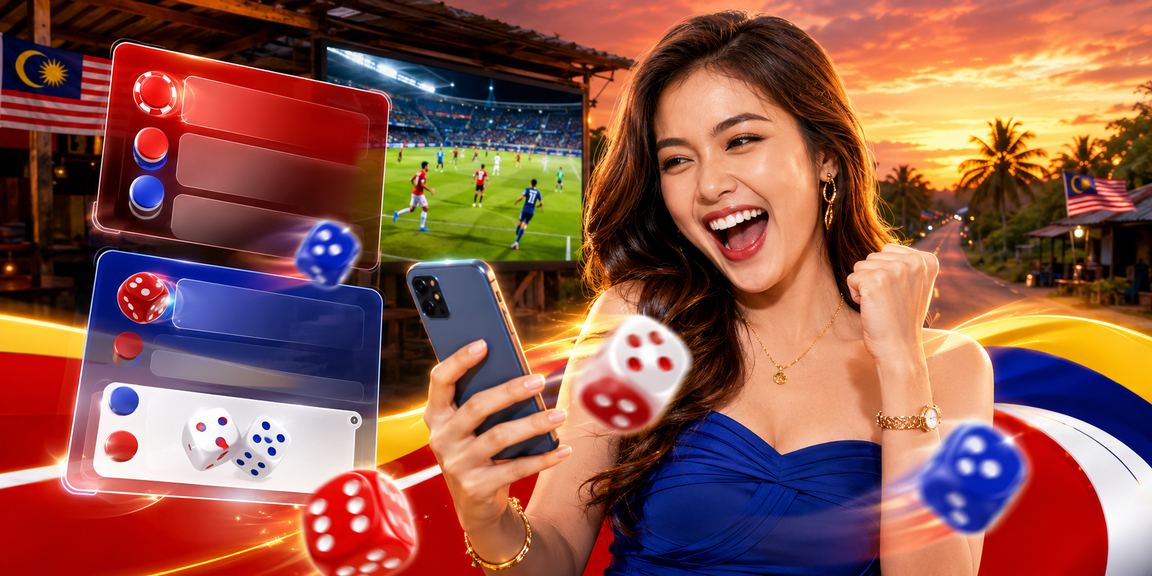 Permainan dadu Sic Bo gaya Malaysia di kasino langsung 3012 dengan suasana autentik